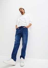 Loose Fit Schlupfjeans mit Komfortschnitt, Straight, John Baner JEANSWEAR