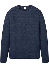 Pullover mit recycelter Baumwolle, John Baner JEANSWEAR