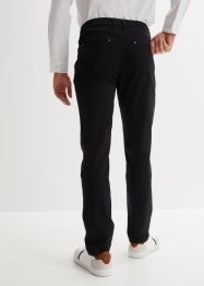 Premium Regular Fit Stretch-Hose, Straight aus Bio Baumwolle, bpc bonprix collection