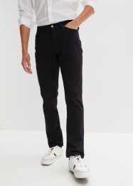 Essential Regular Fit Stretch-Hose, Straight aus Bio Baumwolle, bpc bonprix collection