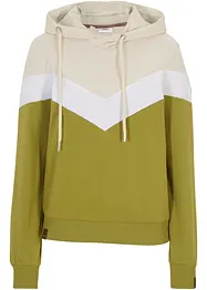 Kapuzensweatshirt mit großem Kragen, bpc bonprix collection