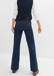 Komfort-Stretch-Jeans, Wide Fit, bonprix