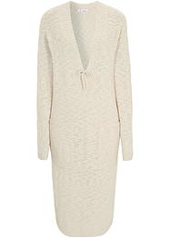 Strickkleid mit tiefem Ausschnitt, John Baner JEANSWEAR