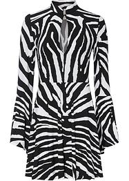 Jerseykleid mit Trompeten-Ärmel, BODYFLIRT boutique