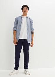 Regular Fit Chinohose, Tapered, bpc selection