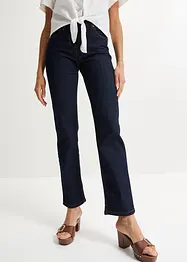 Straight Jeans High Waist, Stretch, bonprix