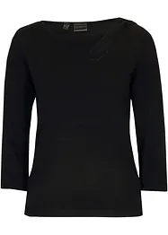 Pullover mit Detail, bonprix