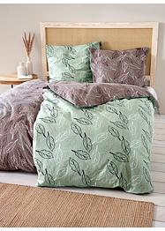 Wendebettwäsche mit Blättern, bpc living bonprix collection
