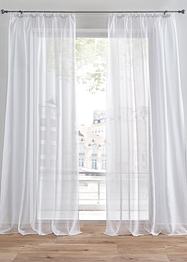 Gardine mit Glanzdruck (1er Pack), bpc living bonprix collection