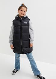 Mädchen Weste extra lang, bpc bonprix collection