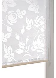 Ausbrenner Rollo mit Blumen-Motiv, bpc living bonprix collection
