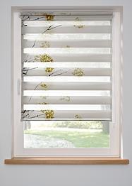 Doppelrollo mit Blumenmuster, bpc living bonprix collection