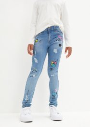 Mädchen Skinny-Jeans, John Baner JEANSWEAR