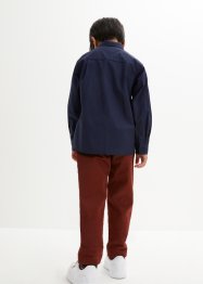 Jungen Chino Hose mit Hemd (2-tlg.Set), bpc bonprix collection