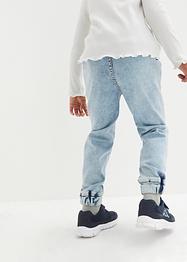 Mädchen lässige Sweat-Jeans, John Baner JEANSWEAR