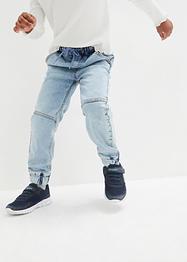 Mädchen lässige Sweat-Jeans, John Baner JEANSWEAR