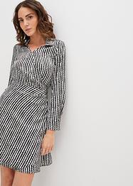 Kleid in Wickeloptik, BODYFLIRT