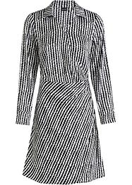 Kleid in Wickeloptik, BODYFLIRT