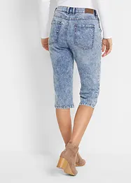 Capri-Komfort-Stretch-Jeans, bonprix