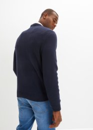Premium Pullover mit V-Ausschnitt, bpc bonprix collection