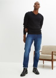 Essential Pullover mit V-Ausschnitt, bpc bonprix collection