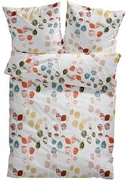 Bettwäsche mit Blättern, bpc living bonprix collection