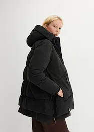 Oversize Winterjacke mit Kapuze, bonprix
