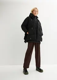 Oversize Winterjacke mit Kapuze, bonprix