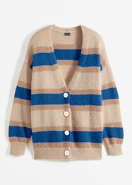 Gestreifte Strickjacke, BODYFLIRT