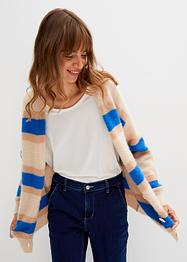 Gestreifte Strickjacke, BODYFLIRT
