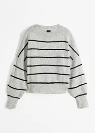 Gestreifter Pullover, bonprix