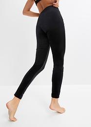 Leggings aus elastischem Samt, bpc bonprix collection