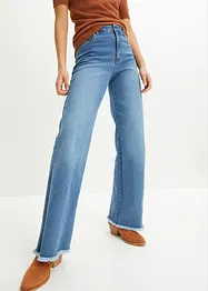 Wide-Leg-Jeans, High Waist, bonprix