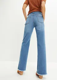 Wide-Leg-Jeans, High Waist, bonprix