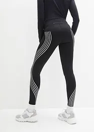 Thermo-Leggings mit reflektierenden Details, knöchelfrei, bonprix