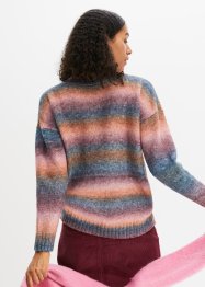Pullover mit Farbverlauf und Wollanteil, bpc bonprix collection