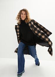 Oversize-Pullover mit Stehkragen, bpc bonprix collection