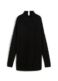 Oversize-Pullover mit Stehkragen, bpc bonprix collection