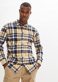 Flanell-Langarmhemd, bpc bonprix collection
