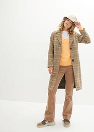 Oversize-Pullover mit tiefem V-Ausschnitt, bpc bonprix collection