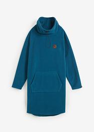 Fleece-Kleid mit Stehkragen, bpc bonprix collection