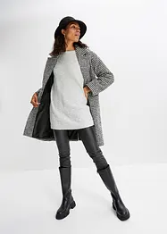 Oversize-Pullover mit Zopfmuster, bonprix