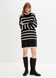 Gestreiftes Strickkleid, BODYFLIRT