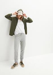 Essential Sweathose, schmal geschnitten, bpc bonprix collection