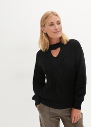 Pullover mit Cut-Out, bpc selection