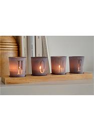 Teelichthalter mit Buchstaben HOME, bpc living bonprix collection