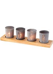 Teelichthalter mit Buchstaben HOME, bpc living bonprix collection