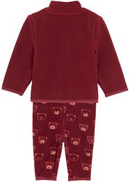 Baby Fleece-Anzug (2-tlg.Set), bpc bonprix collection