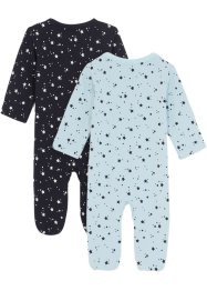 Baby Schlafstrampler (2er Pack), bpc bonprix collection