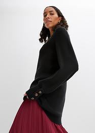 Longpullover mit Knöpfen, RAINBOW
